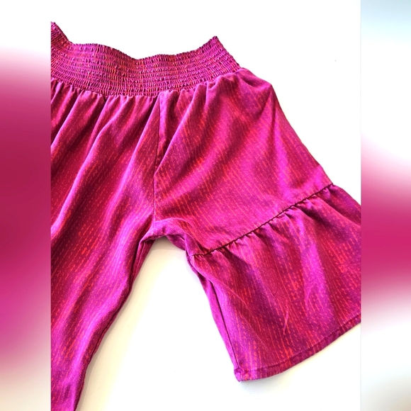 💖 prAna Raspberry Off-the-Shoulder Dress 💖 - Picture 5 of 5